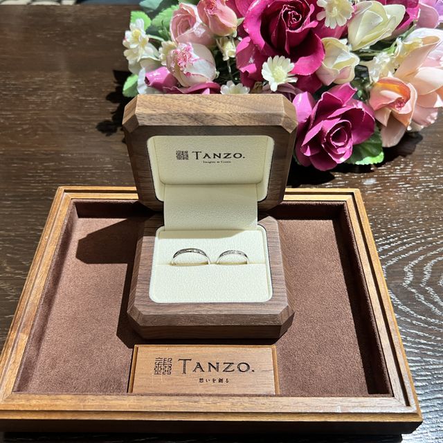 【TANZO.(鍛造指輪)の口コミ】 丈夫でつけ心地がすごく良いです。毎日つけていて嬉しい気持ちになります…