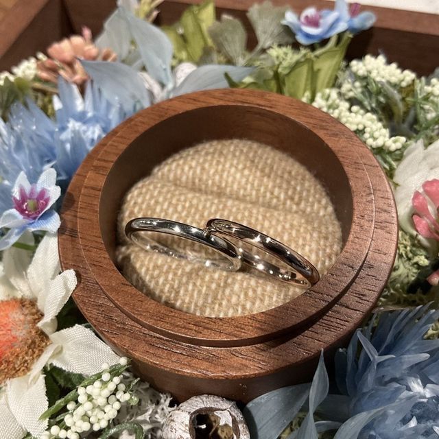 【鎌倉彫金工房の口コミ】 本日作成したばかりなのでまだまだ品質はわかりません。しかしお互いに相…