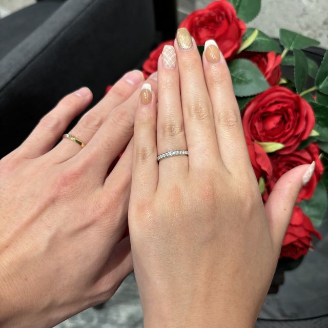 【ラザール ダイヤモンド(LAZARE DIAMOND)の口コミ】 ゴージャスかつエレガントで普段から気分が上がります。仕事上派手すぎる…