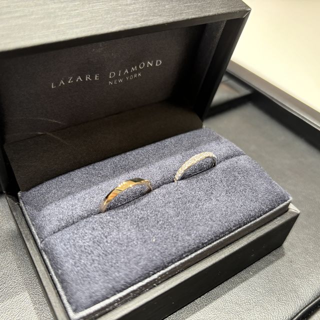 【ラザール ダイヤモンド(LAZARE DIAMOND)の口コミ】 ゴージャスかつエレガントで普段から気分が上がります。仕事上派手すぎる…