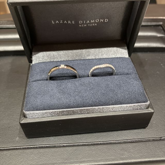 【ラザール ダイヤモンド(LAZARE DIAMOND)の口コミ】 日常的に使いたいけど、一生に一度のものなので必死に探しました。
価格は…