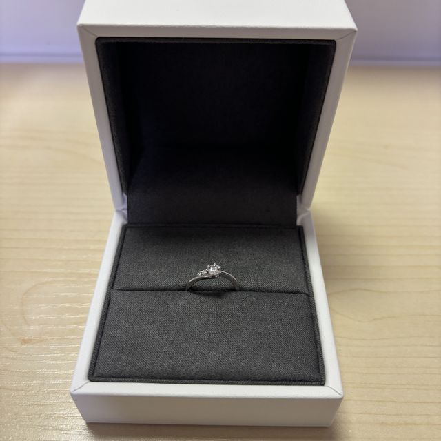 【COEUR D'OR(クゥドール)の口コミ】 ダイヤモンドだけ選択肢プロポーズが成功した後にお店に選びにきました。…