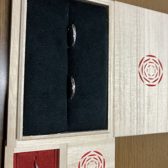 【出雲結(いずもゆい)の口コミ】 風結をはじめいろいろな素敵なデザインがあります。試着をたくさんするこ…