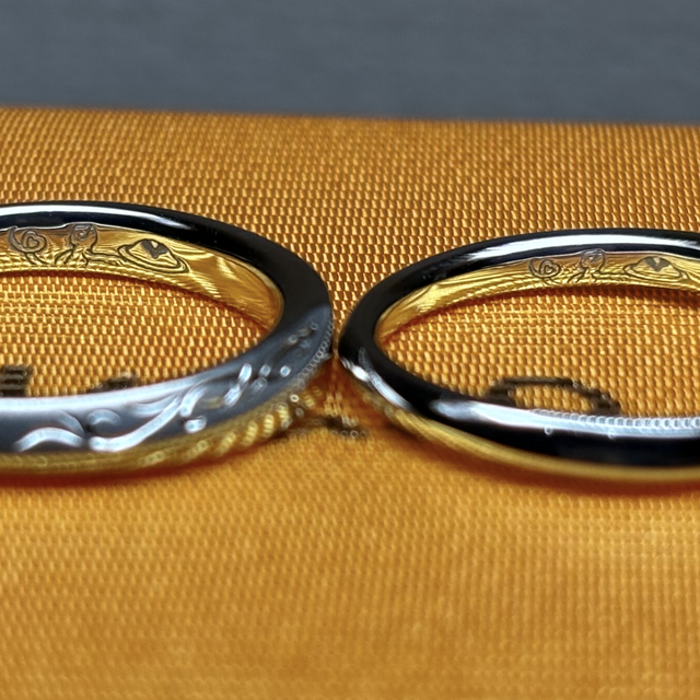 【ケイウノ ブライダル(K.UNO BRIDAL)の口コミ】 新郎新婦が共に気に入るデザインになかなか出会えない中、こちらでデザイ…