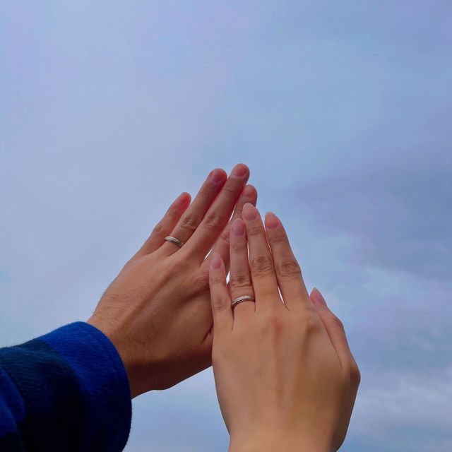 【Antille(アンティール)の口コミ】 最初から結婚指輪はハワイアンジュエリー風にするっていうのは決まってい…