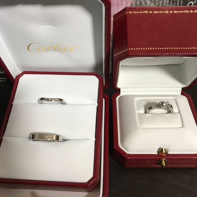【カルティエ(Cartier)の口コミ】 一流ブランドの中でも、上品でしなやかさがあり、身に付けるだけで大人の…