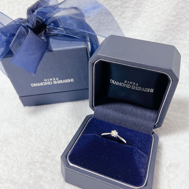 【銀座ダイヤモンドシライシの口コミ】 何十年もつけるものなのでアフターサービスが無料で出来る数が多い所やデ…