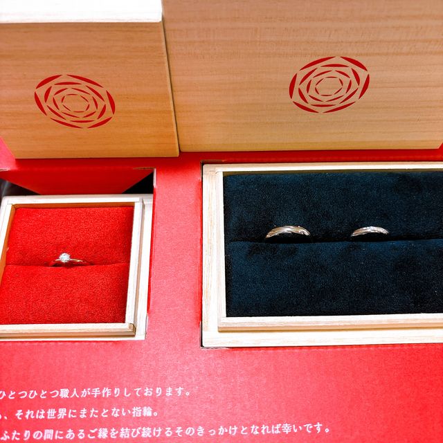 【出雲結(いずもゆい)の口コミ】 全ての指輪に素敵なコンセプトがあり、どれも魅力的なのでしばらく指輪と…