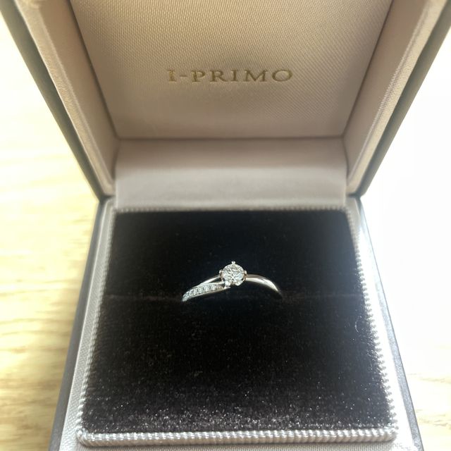 【アイプリモ(I-PRIMO)の口コミ】 1店舗目でしたがこれだ！というデザイン、価格、希少性に強く惹かれたため…