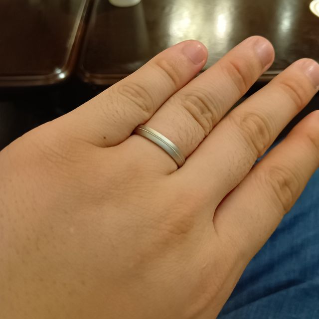 【TANZO.(鍛造指輪)の口コミ】 耐久性に優れ、他のメーカーに比べて、希望のデザインのものを作成できる…