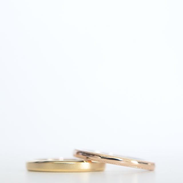 【CRAFY(クラフィ)の口コミ】 元々自分たちがイエベ気質だったため、プラチナの指輪が似合うか不安でし…