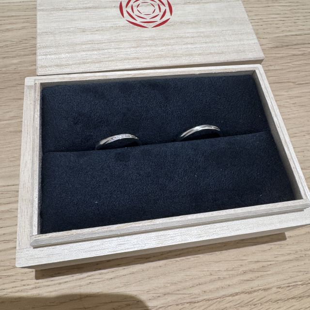 【出雲結(いずもゆい)の口コミ】 デザインが豊富でコストパフォーマンスがいい
ダイヤや文字など選べられる…