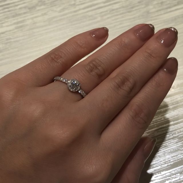 【TRECENTI(トレセンテ)の口コミ】 もともと他のブランドでもこのデザインの指輪を探していました。ホームペ…