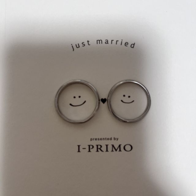 【アイプリモ(I-PRIMO)の口コミ】 私の選んだ指輪はユリシリーズのものになります。ゆるめのウェーブがかか…