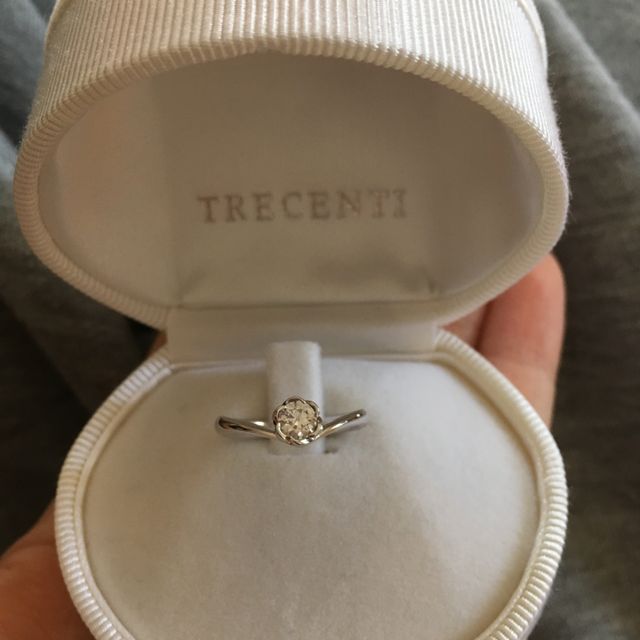 【TRECENTI(トレセンテ)の口コミ】 あまり他の人とかぶらないブランドがよく、私の中ではトレセンテさんは婚…