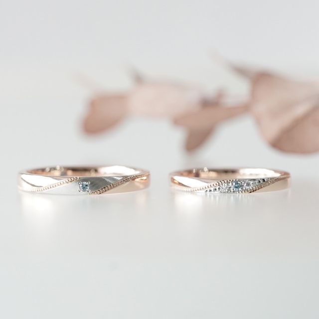 【renri(レンリ)の口コミ】 色や、ワンポイントや石、文字などフルオーダーさせていただきました。ま…