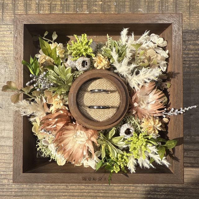 【鎌倉彫金工房の口コミ】 デザイン、素材もそれぞれで選ぶことが可能で、個性を出すこともできます…