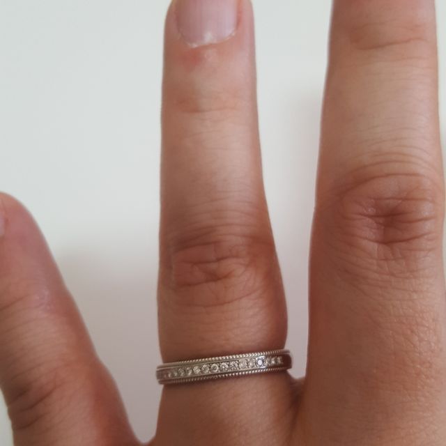 【PILOT BRIDAL(パイロットブライダル)の口コミ】 コバルト、パラジウム、ニッケルのアレルギーがあり、長くつけていて安心…