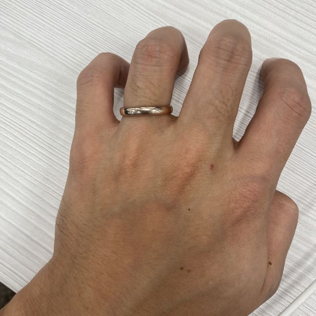 【TASAKI(タサキ)の口コミ】 【男性指輪】
シンプルなデザインです。価格は10万円程度でした。着け心地…