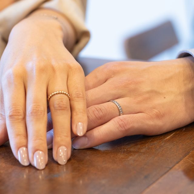 【ジュエリー工房 YAMAMOTOの口コミ】 素材からデザインまで、可能な範囲で好みのデザインに仕上げていただきま…