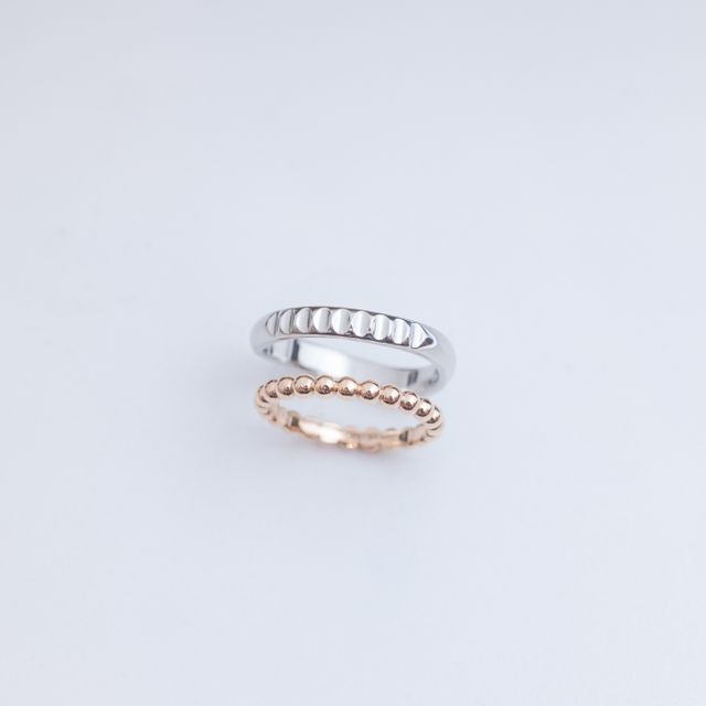 【ジュエリー工房 YAMAMOTOの口コミ】 素材からデザインまで、可能な範囲で好みのデザインに仕上げていただきま…