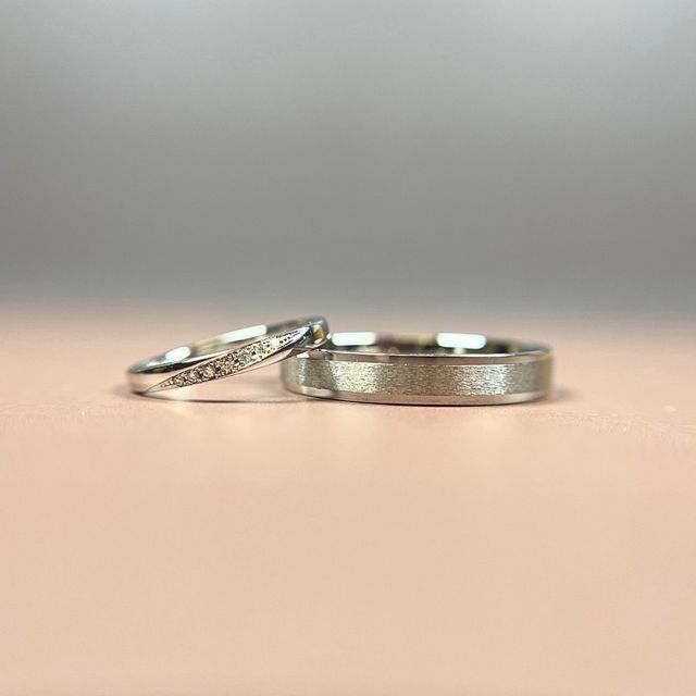 【Bridal Jewelry Fujita(ブライダルジュエリーフジタ)の口コミ】 色々な指輪の試着をさせてもらえました。指輪の知識がない私に対しても、…