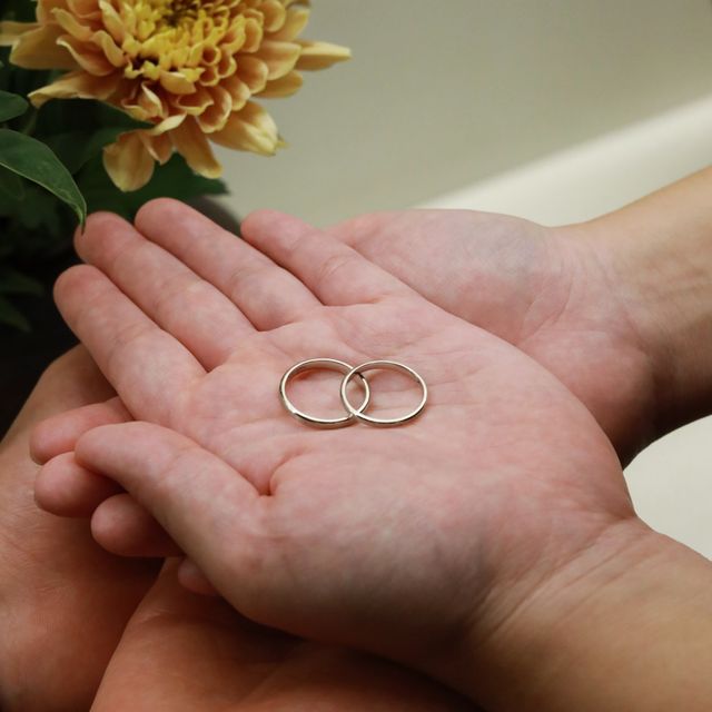 【出雲結(いずもゆい)の口コミ】 指輪のデザインをネットで見ている時は実際に選んだものとは違うものにし…