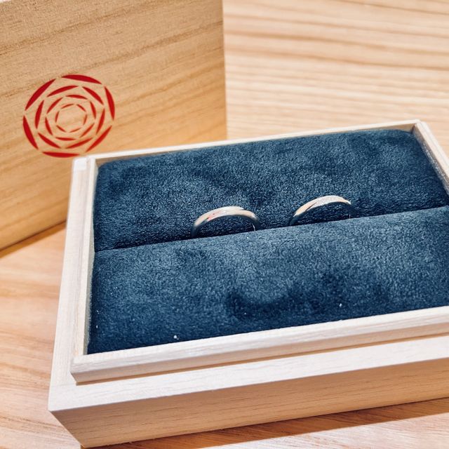 【出雲結(いずもゆい)の口コミ】 一つ一つの指輪のデザインに想いが込められており、より想いの籠った結婚…