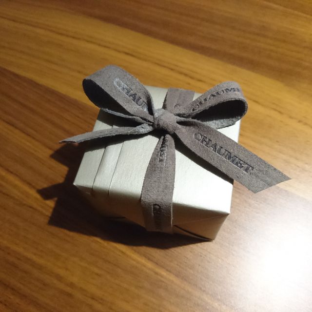 【ショーメ(CHAUMET)の口コミ】 もともとこのブランドのトルサードマリッジリングが気になっており訪問し…