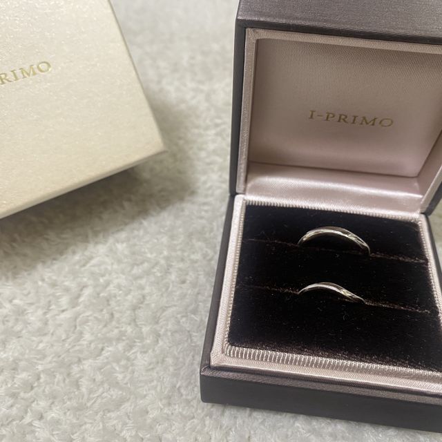 【アイプリモ(I-PRIMO)の口コミ】 指輪選びにフェアを含め、20店舗ものブランドに見学・試着させていただき…