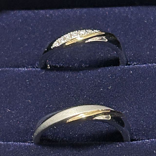 【4℃ BRIDAL(ヨンドシーブライダル)の口コミ】 複数点回ってみた中で、４℃の指輪が1番デザインが好きなものが多く、価格…