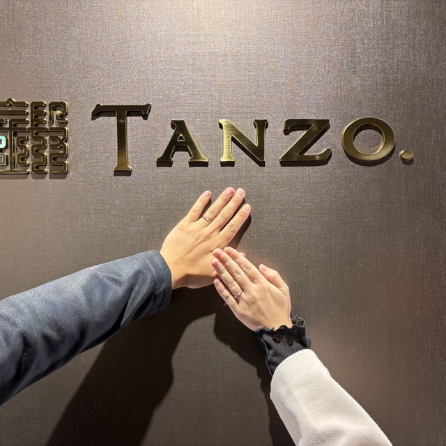 【TANZO.(鍛造指輪)の口コミ】 とても丈夫そうな指輪で長持ちが期待できそうです。形や色、刻印の綺麗さ…