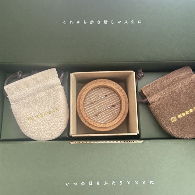 【鎌倉彫金工房の口コミ】 指輪なんてどれも同じと思っていましたし、高いものがいい物だと思ってい…