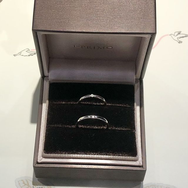 【アイプリモ(I-PRIMO)の口コミ】 シンプルで仕事中にも付けられるあまり主張のないデザインにしました。引…