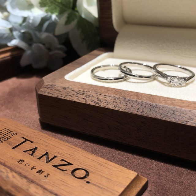 【TANZO.(鍛造指輪)の口コミ】 こちらのイメージに合わせてアイデアを練ってくださいました。
また、過去…