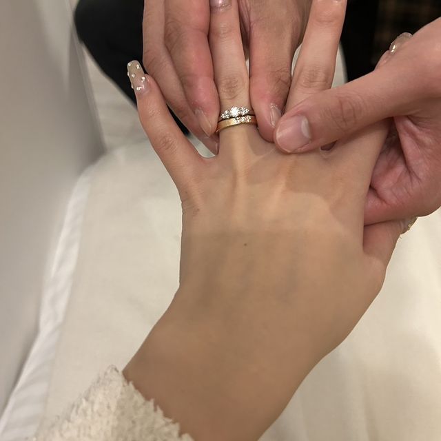 【銀座ダイヤモンドシライシの口コミ】 ダイヤモンドが高品質。ダイヤモンド鑑定士が自社の方のため高品質かつ外…