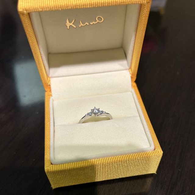 【ケイウノ ブライダル(K.UNO BRIDAL)の口コミ】 ストレートタイプのブループーロがとても可愛かったのですが、デザインが…