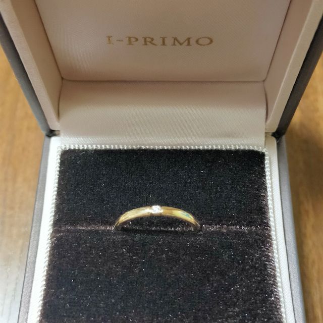 【アイプリモ(I-PRIMO)の口コミ】 毎日付けるものなので、シンプルなデザインを探していました。普段の生活…