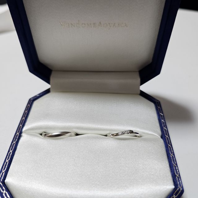 【ヴァンドーム青山(VENDOME AOYAMA)の口コミ】 デザインもたくさんありいろいろ見ているうちにわからなくなりましたが、2…