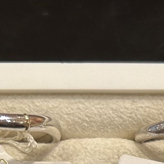 【ケイウノ ブライダル(K.UNO BRIDAL)の口コミ】 金結びの体験ができて思い出に残せる指輪であるところに魅力を感じました…