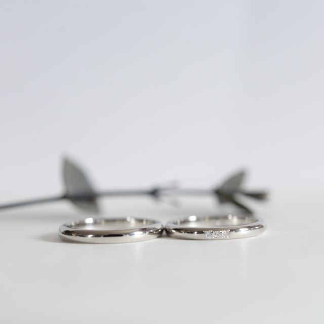 【CRAFY(クラフィ)の口コミ】 素材はたくさんの中から選ぶことができます。色も様々で、結婚指輪らしい…