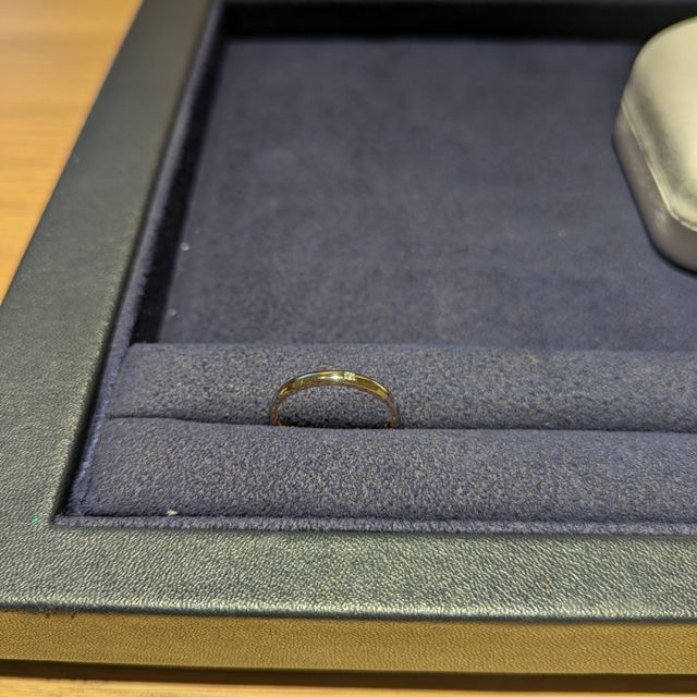 【BONDS(ボンズ)の口コミ】 プラチナが入っていても他のブランドよりお手頃価格で購入できるのが良か…