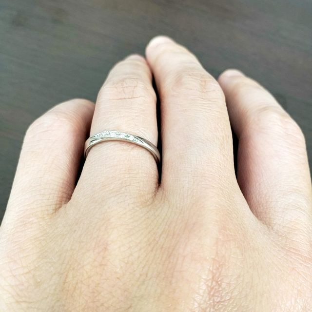 【GALA JEWELRY(ガラジュエリー)の口コミ】 日常使いをしたかったので、あまりゴツゴツしたりきらびやかなものは避け…