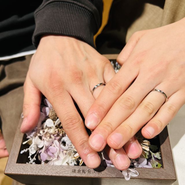 【鎌倉彫金工房の口コミ】 【素材について】
プラチナ、イエローゴールド、ピンクゴールド、ホワイト…