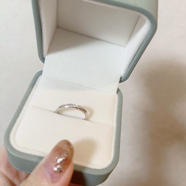 【ケイウノ ブライダル(K.UNO BRIDAL)の口コミ】 普段使いもできるようなオシャレなデザインがとても気に入っています。ど…