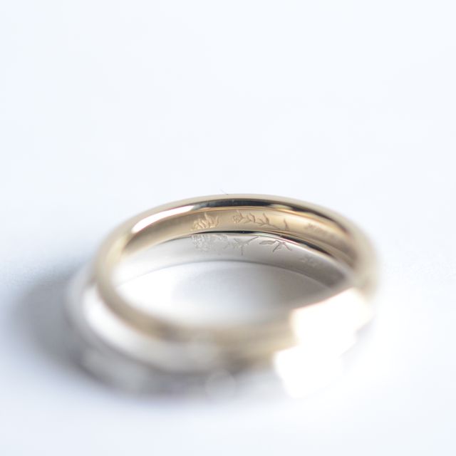 【CRAFY(クラフィ)の口コミ】 指輪は、種類からデザインから入れる石など自由に自分たちで決められ、2人…