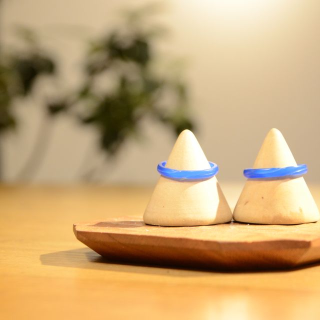 【CRAFY(クラフィ)の口コミ】 指輪は、種類からデザインから入れる石など自由に自分たちで決められ、2人…