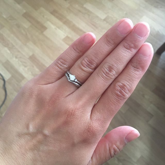 【STAR JEWELRY(スタージュエリー)の口コミ】 もともとスタージュエリーが大好きで、自分で購入するジュエリーもスター…