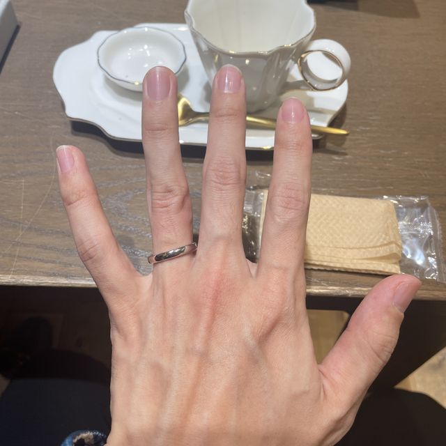 【snow(スノウ)の口コミ】 1店舗目の見学ということもあり、かねてより心に描いていた、仕事でも着け…