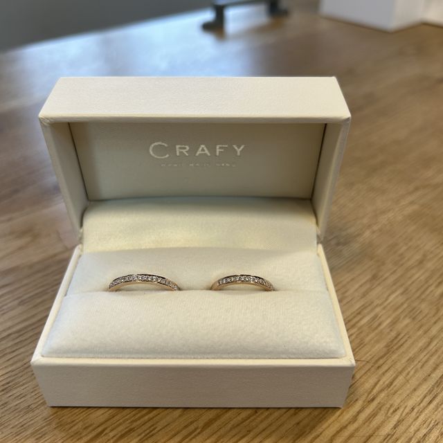 【CRAFY(クラフィ)の口コミ】 めちゃくちゃ可愛いデザインで、ものすごく感動しました思った以上に素晴…